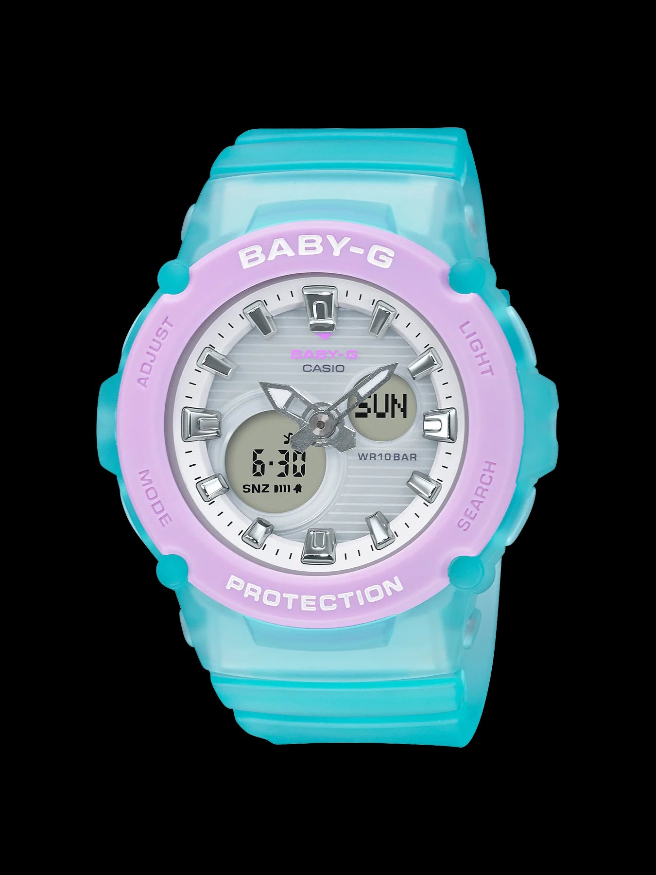 Casio Baby-G Aqua & Pink Watch