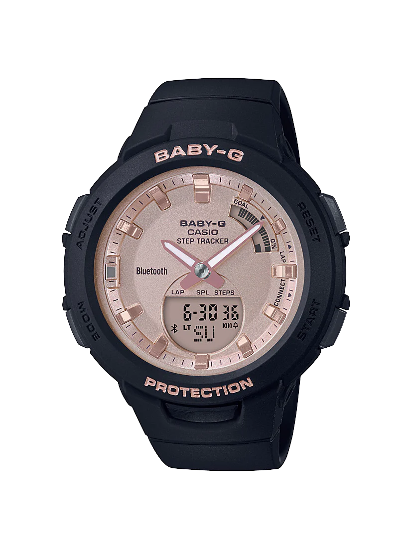 Baby-G/G-Shock S Series Casio Baby-G Bluetooth Step Tracker
