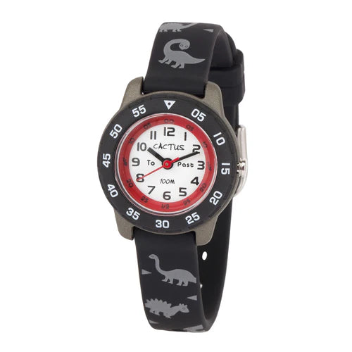 Cactus Kids Dinosaur Time Teacher Watch