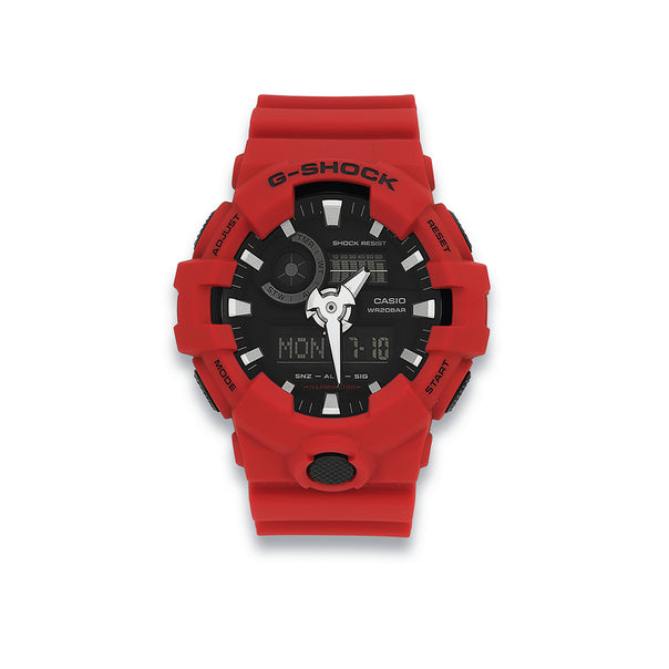 G-Shock Red Analogue / Digital Watch
