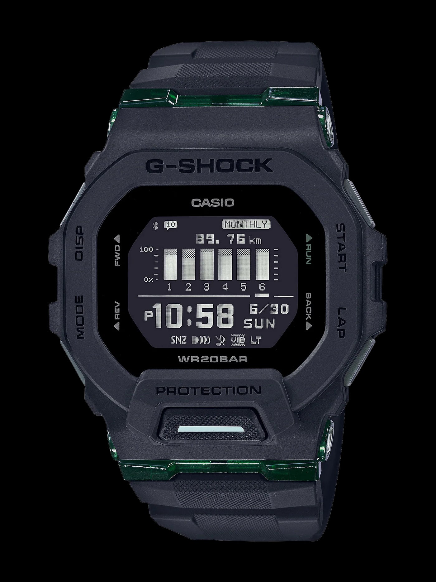 G-Squad Sports Data G-Shock Watch