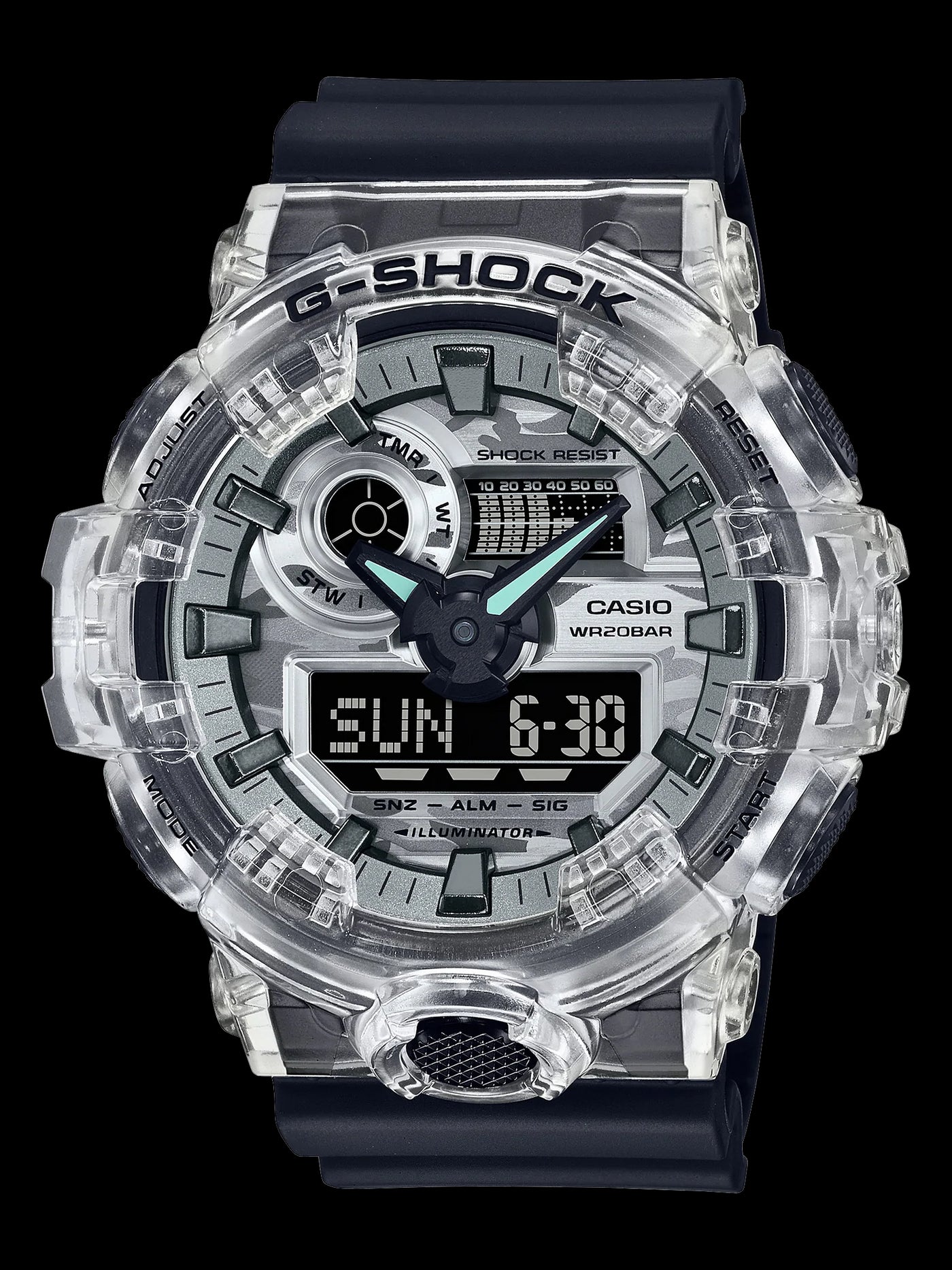 G-Shock Duo Metallic Camo Watch