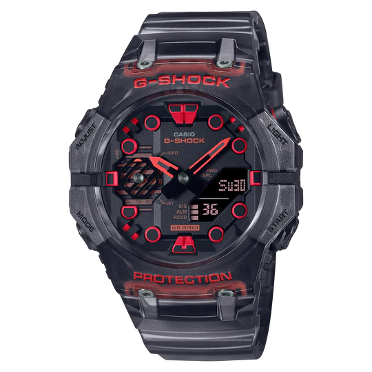 Baby-G/G-Shock S Series G-Shock Red Black Carbon Core Series