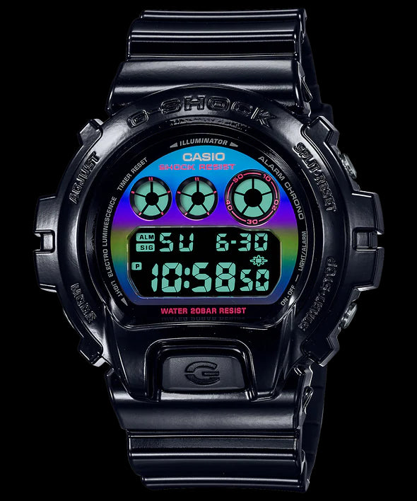 Baby-G/G-Shock S Series Casio G-Shock Gamer's RGB Collection