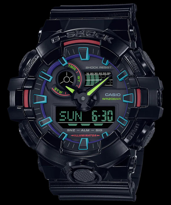 G-Shock Gamer's Collection RGB Rainbow Dial