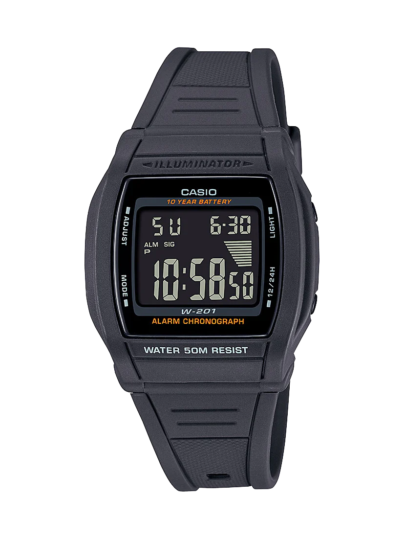 Casio/Classic Casio Digital Watch Big Display Heritage Jewellers