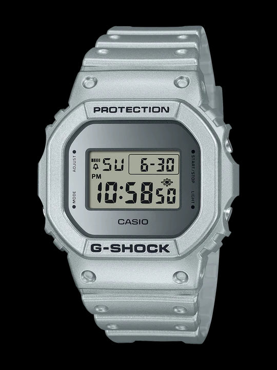 Classic Silver G-Shock Digital Watch