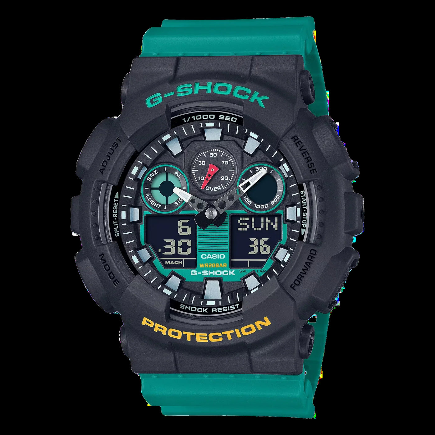 Casio G-ShockAnalogue & Digital Mixtape Series Watch