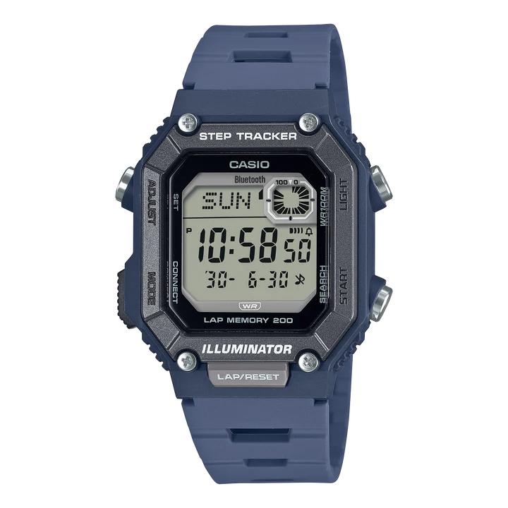 Casio Automatic Watch Under $100 G-Shock Casio Unisex Silver Tone