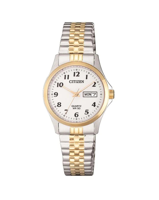 Ladies Bi-Tone Citizen Quartz Watch