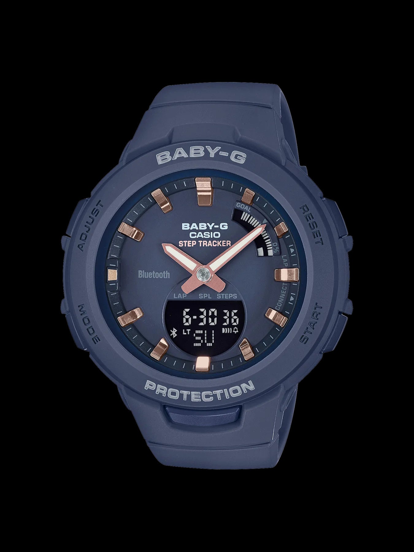 Casio Baby-G G-Squad Step Tracker Watch