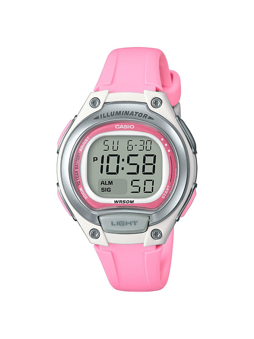 Casio Pink Digital Watch