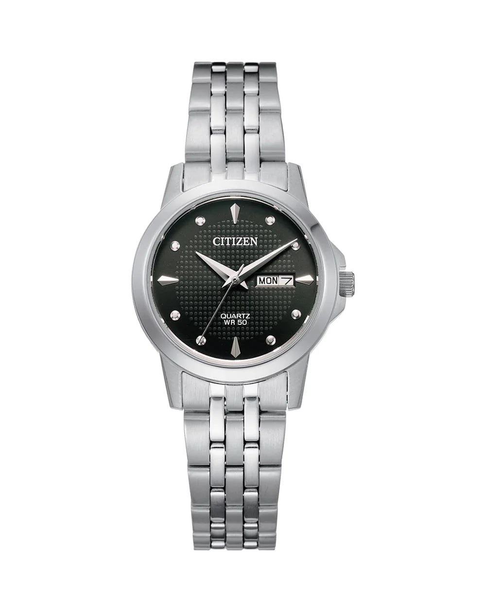 Ladies Citizen Quartz Watch with Black Dial