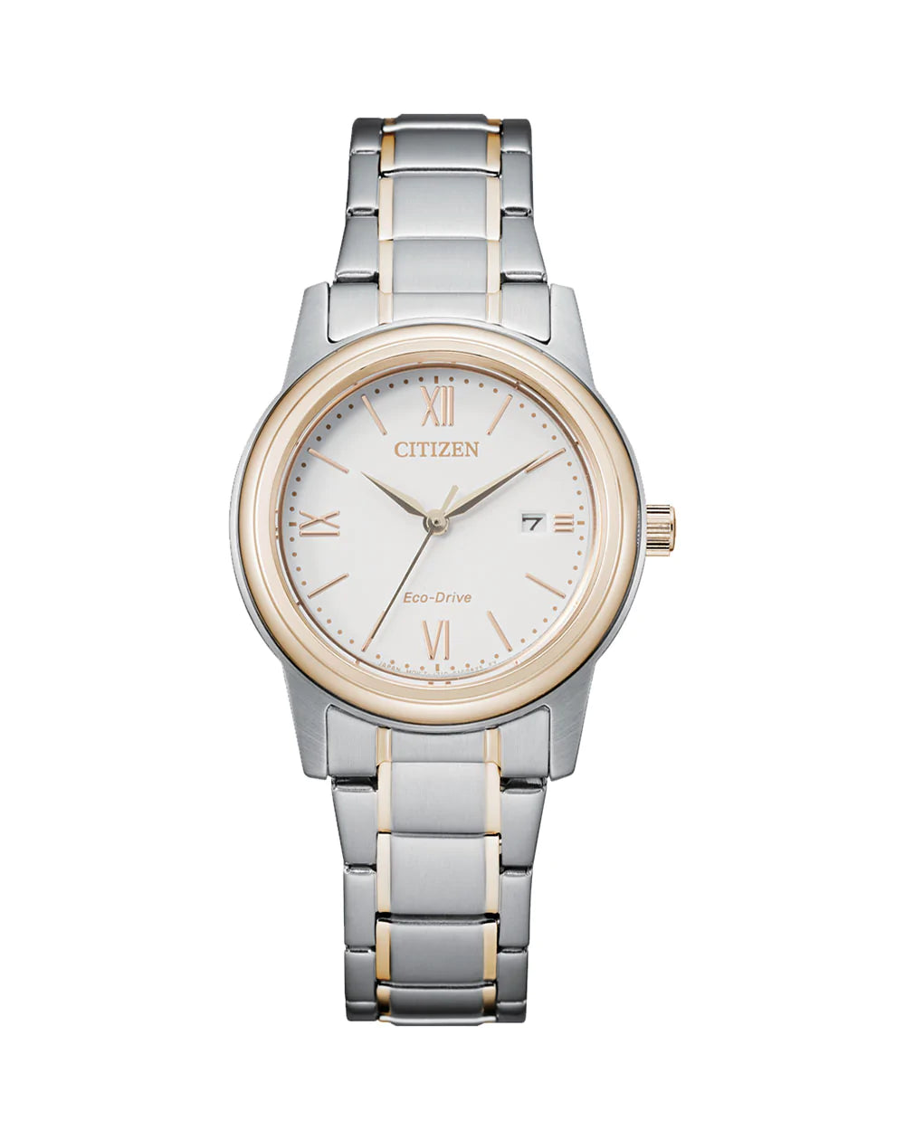 Ladies Eco-Drive Two-Tone Watch