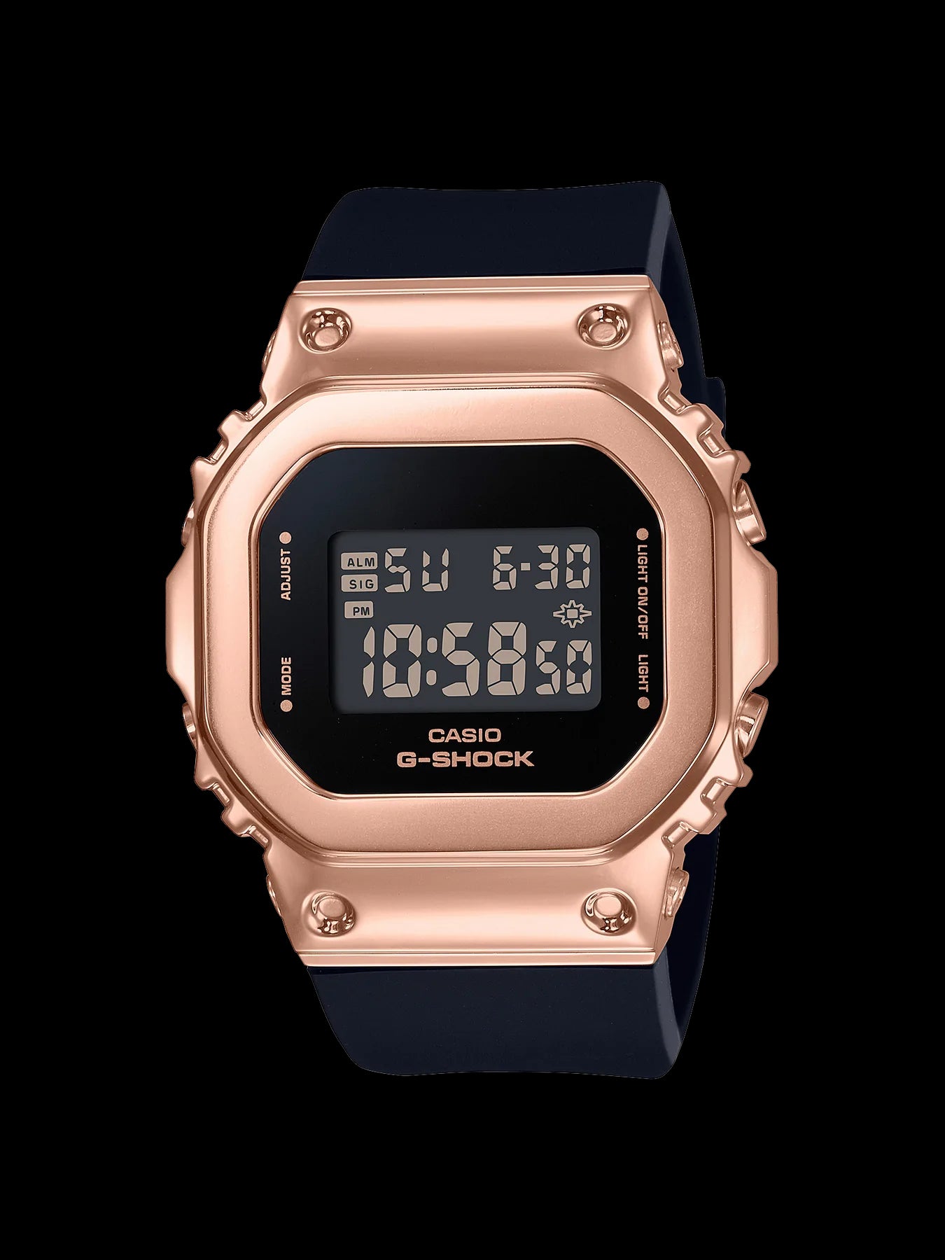 Casio G-Shock Rose Gold Digital Watch