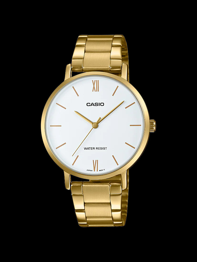 Gents Casio Gold Tone Dress Watch