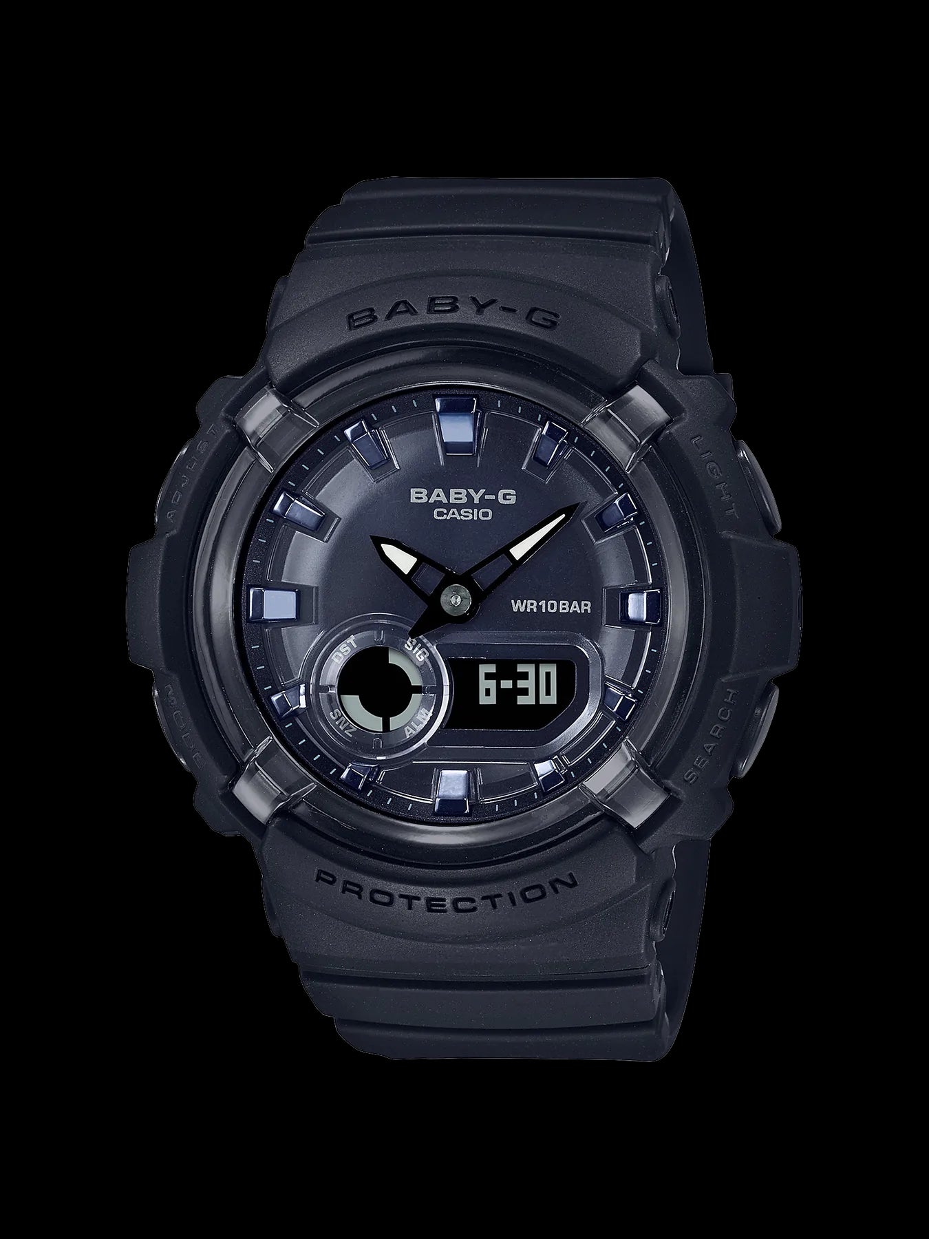 Casio Baby-G Watch Black with Navy Dial
