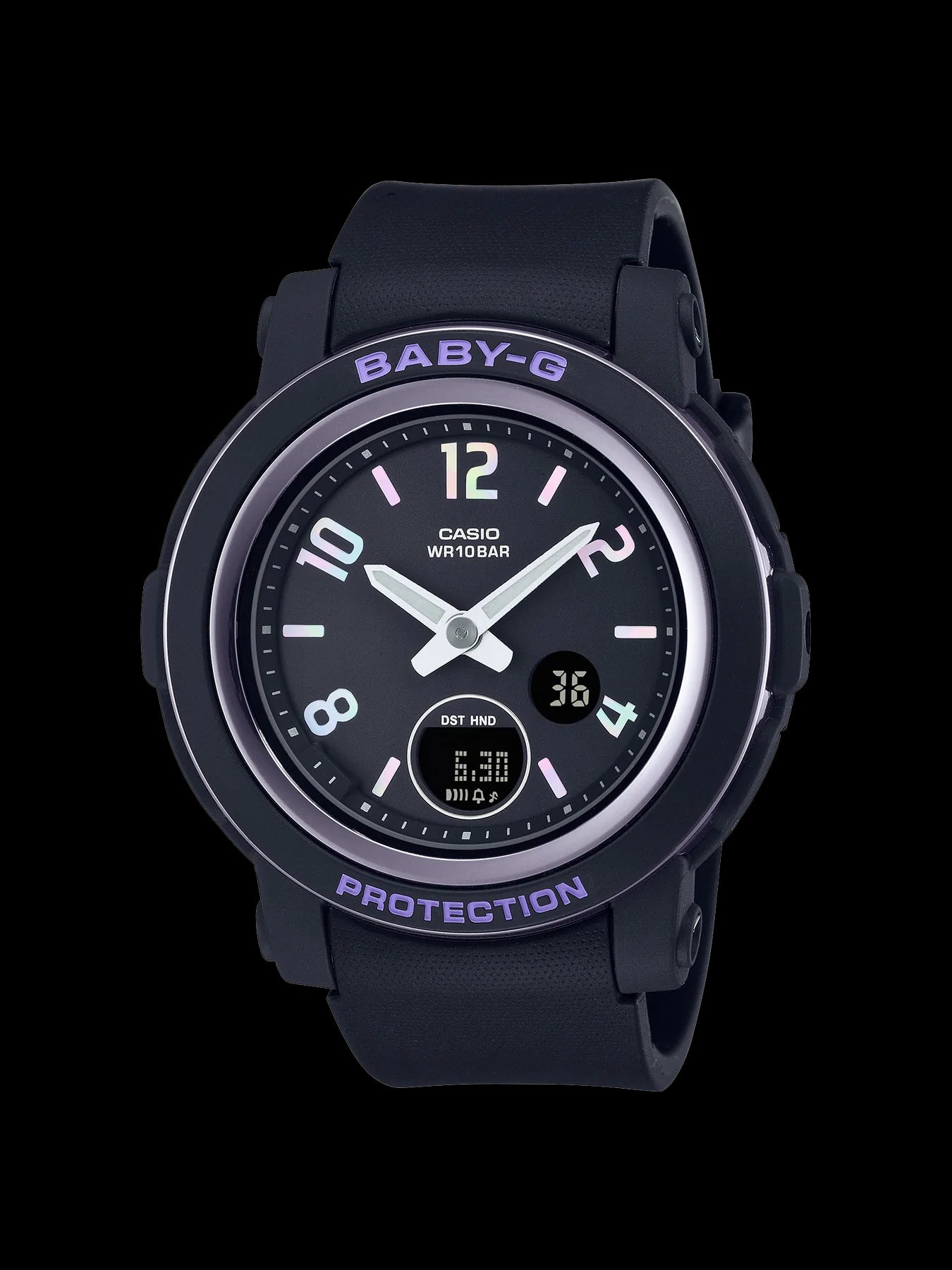 Baby-G Duo Dreamy Purple Watch