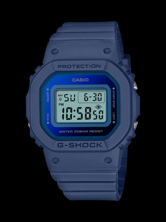 Ladies Blue Classic G-Shock Watch