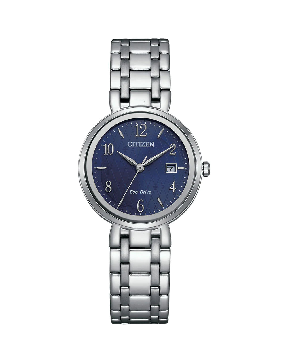 Ladies Citizen Eco-Drive Watch with Blue Dial