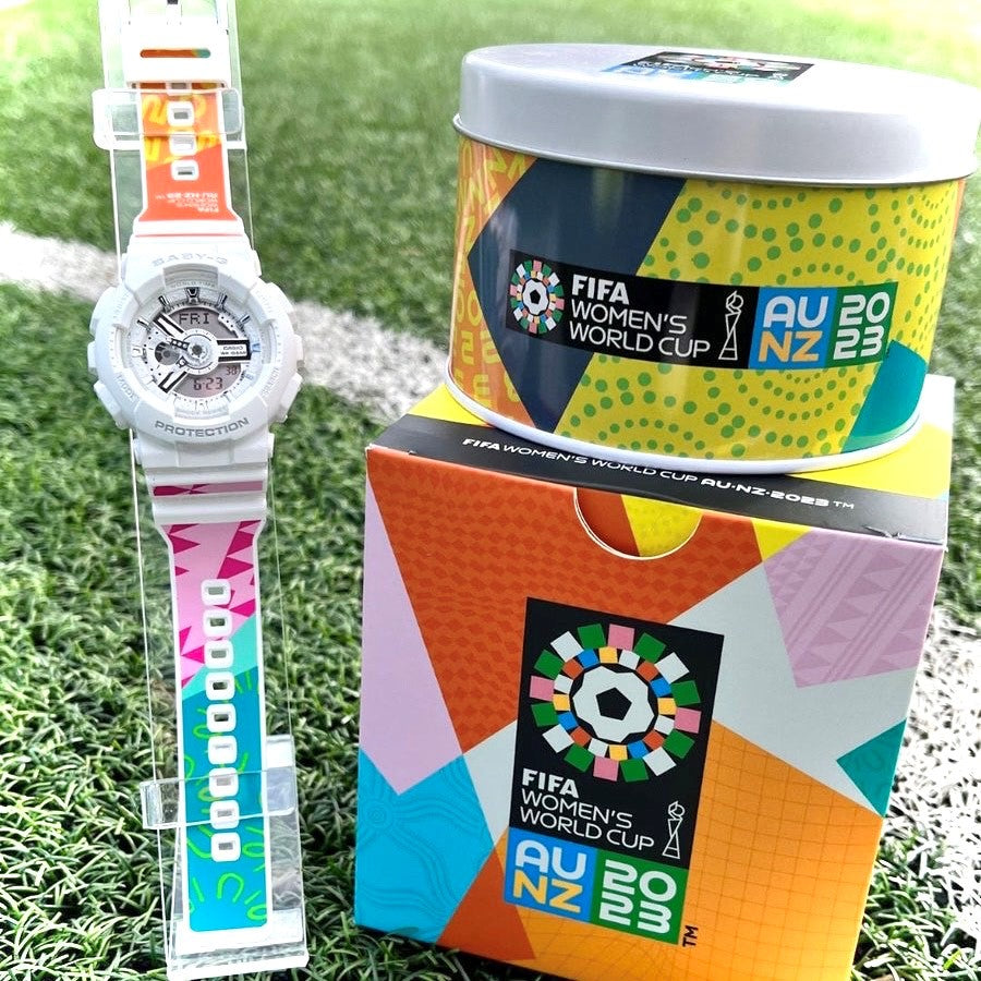 Baby-G FIFA Women's World Cup Collaboration Model