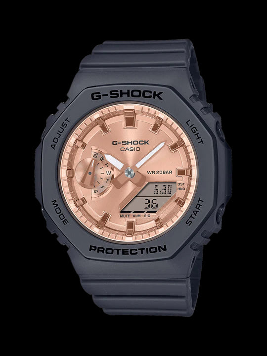 Ladies G-Shock with Pink Dial