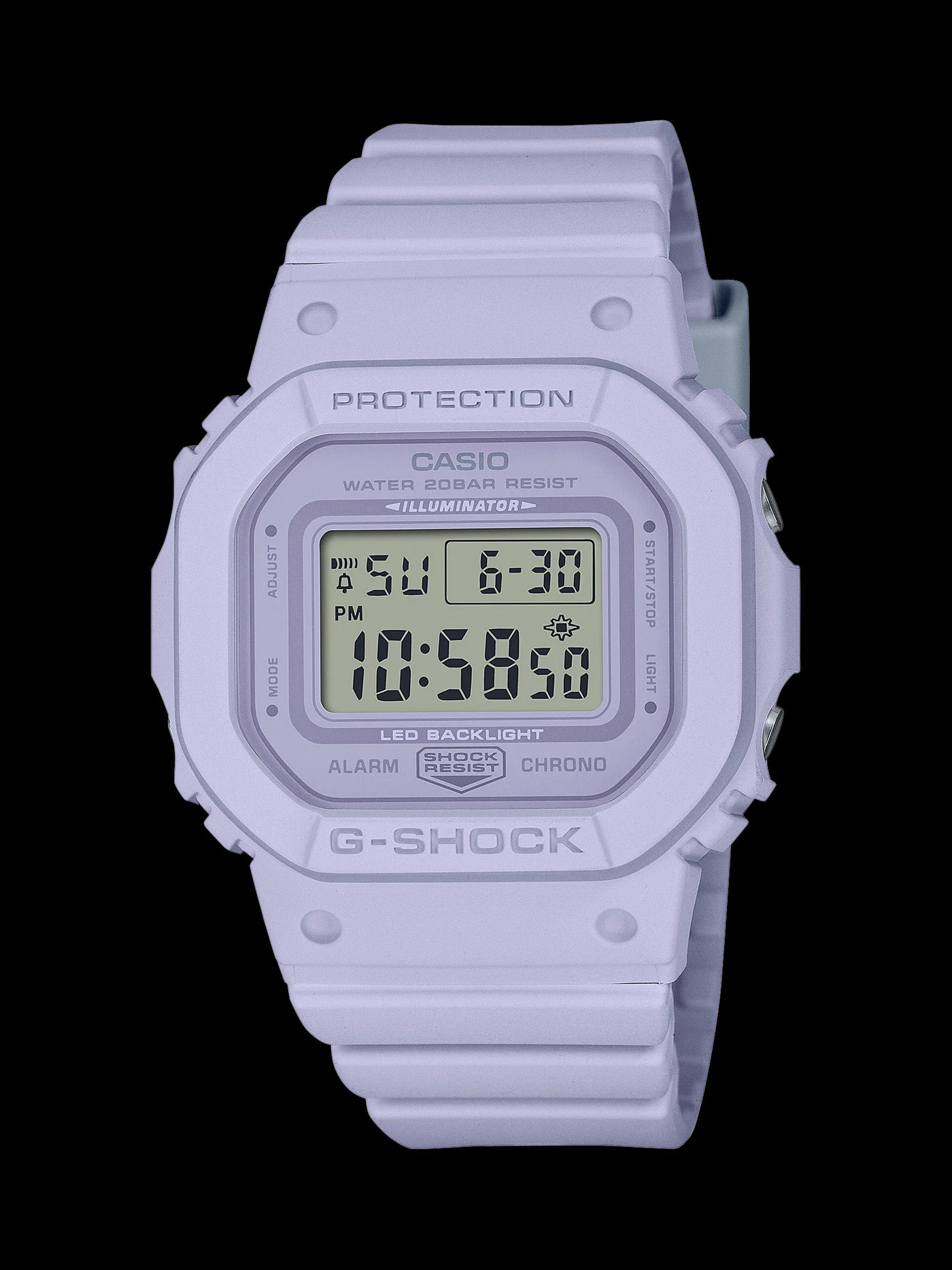 Lavender Classic Digital G-Shock Watch