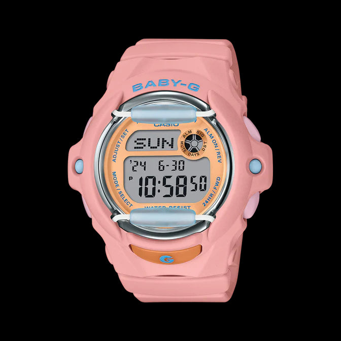 Baby-G Playful Beach Pink Digital Watch