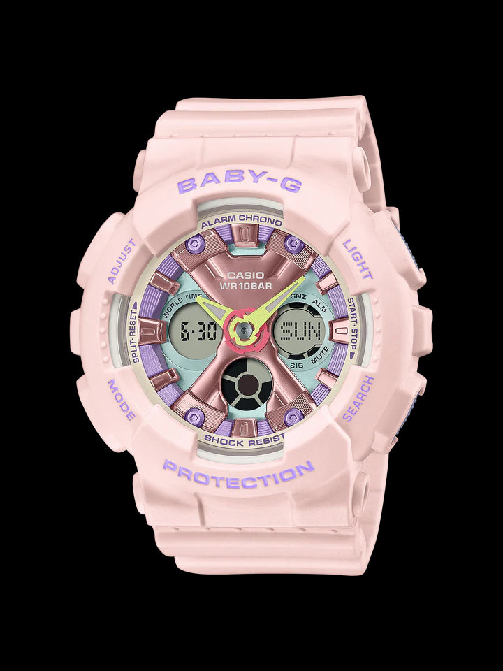 Baby-G Metallic Pastel Pink Watch