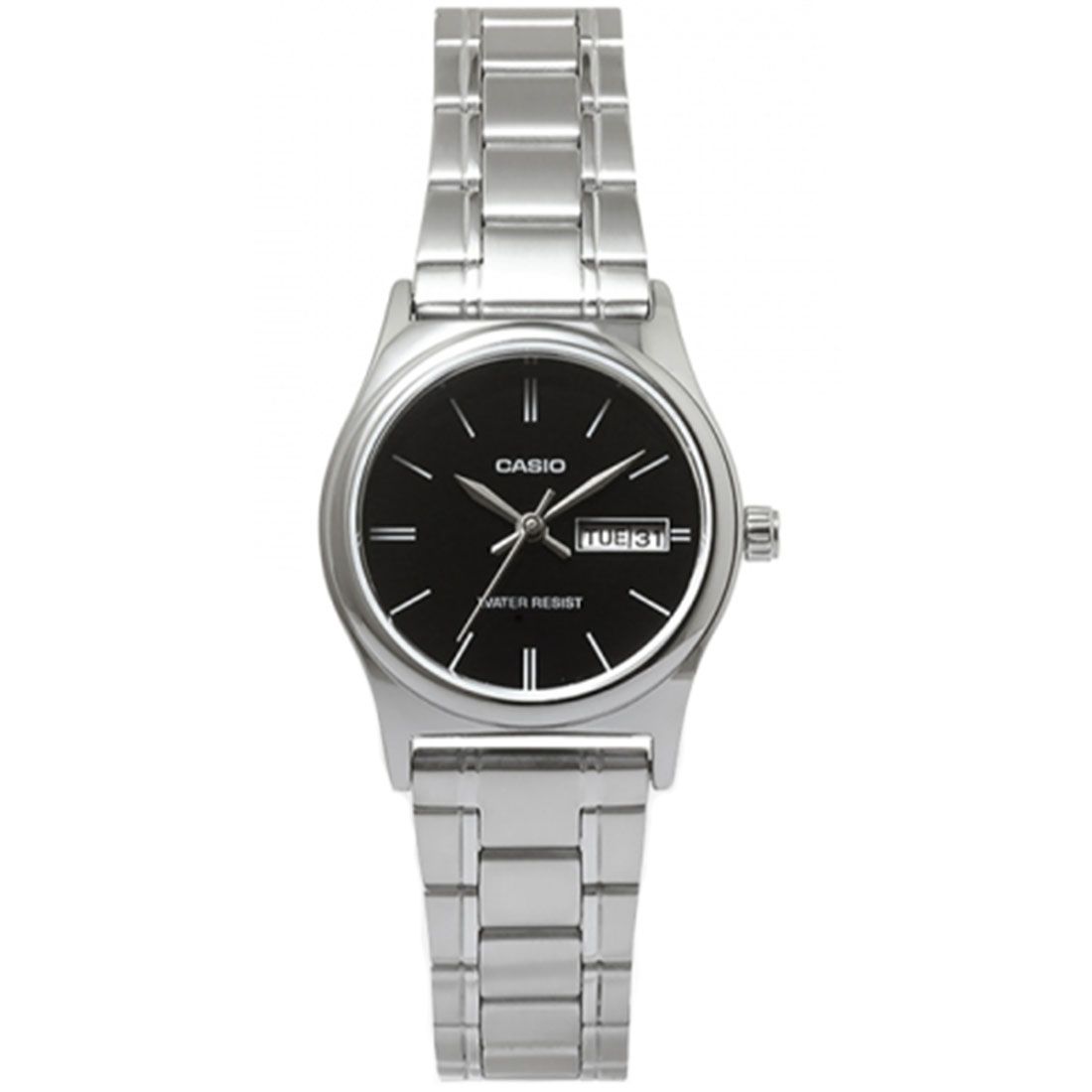Ladies Casio Watch with Black Dial