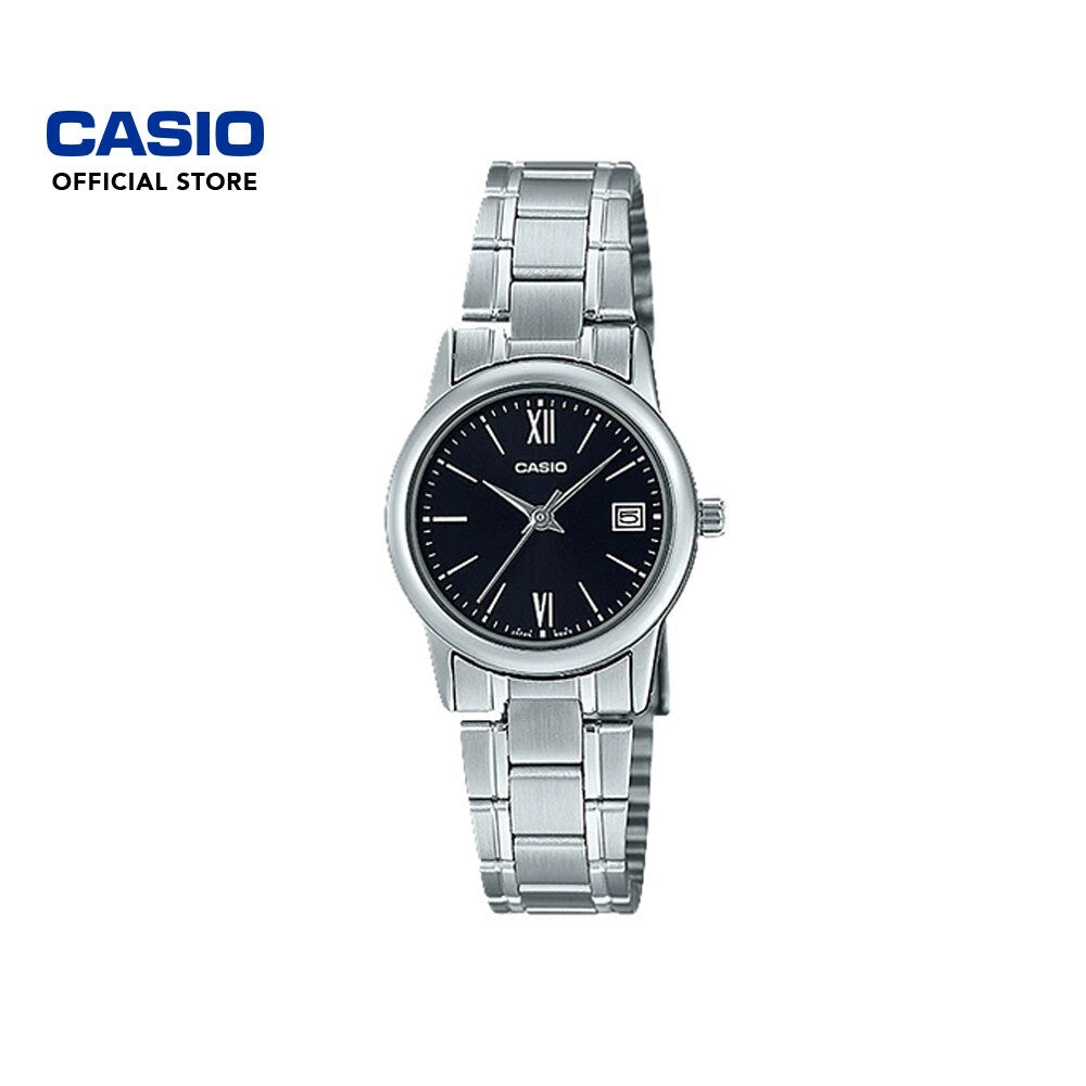 Ladies Casio Watch with Black Dial