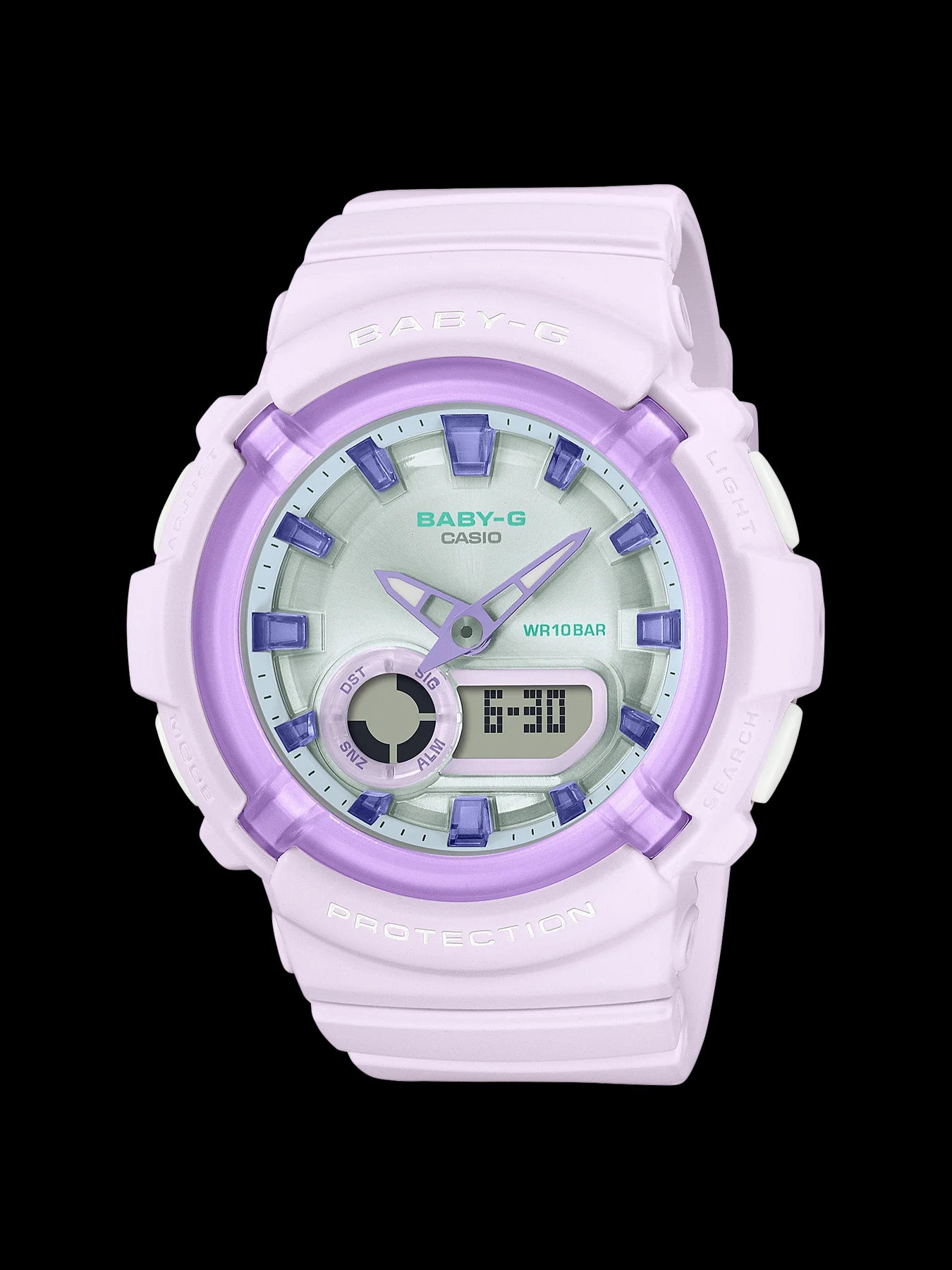 Casio Baby-G Lavender Candy Collection Watch