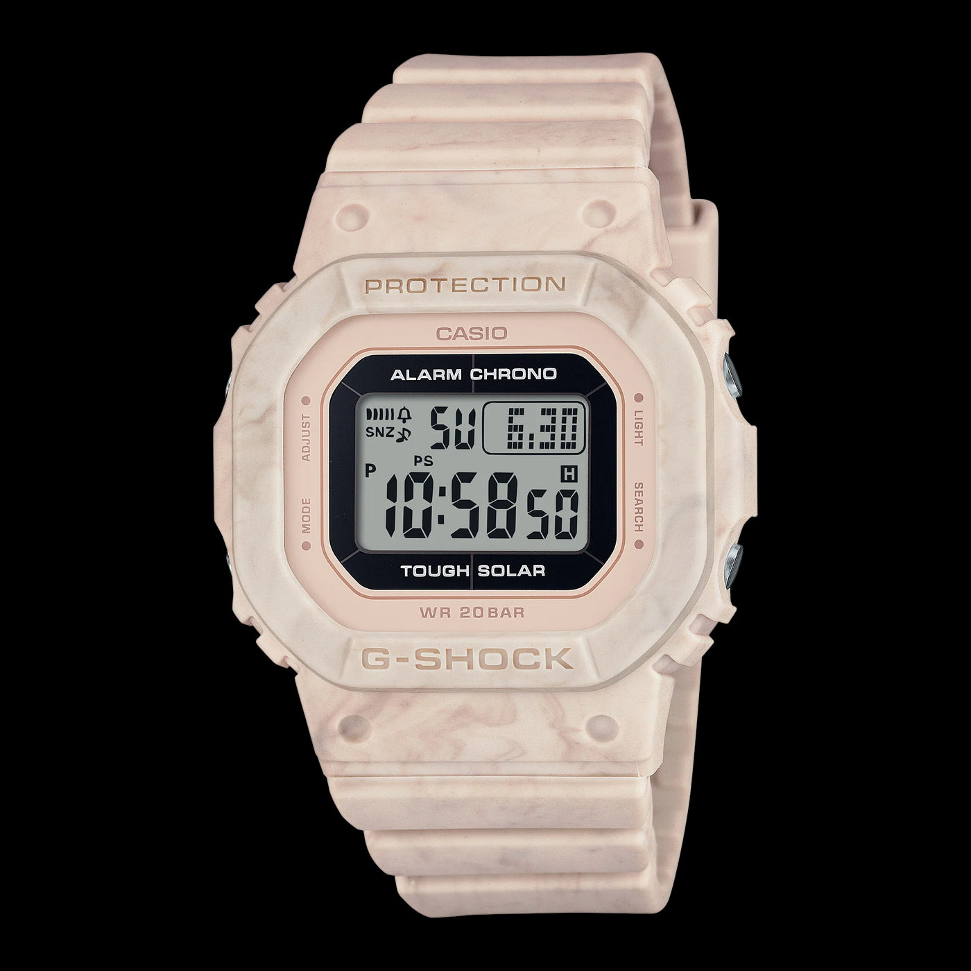 Casio G-Shock Marble Finish Solar Watch