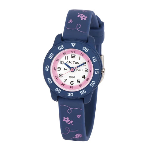 Cactus Kids Flower Time Teacher Watch