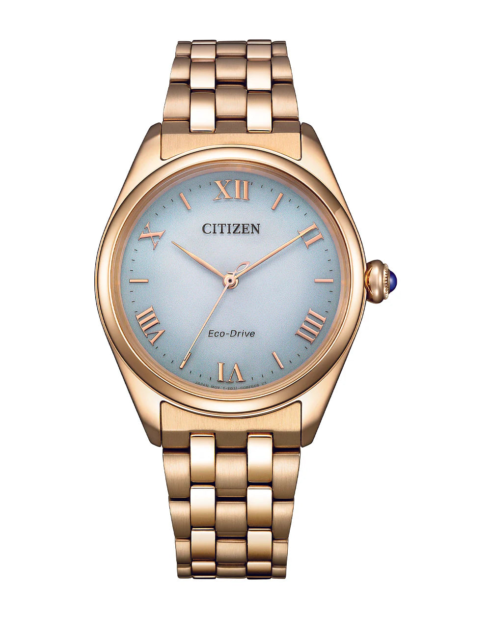 Ladies Citizen Eco-Drive Dress Watch with Roman Numerals