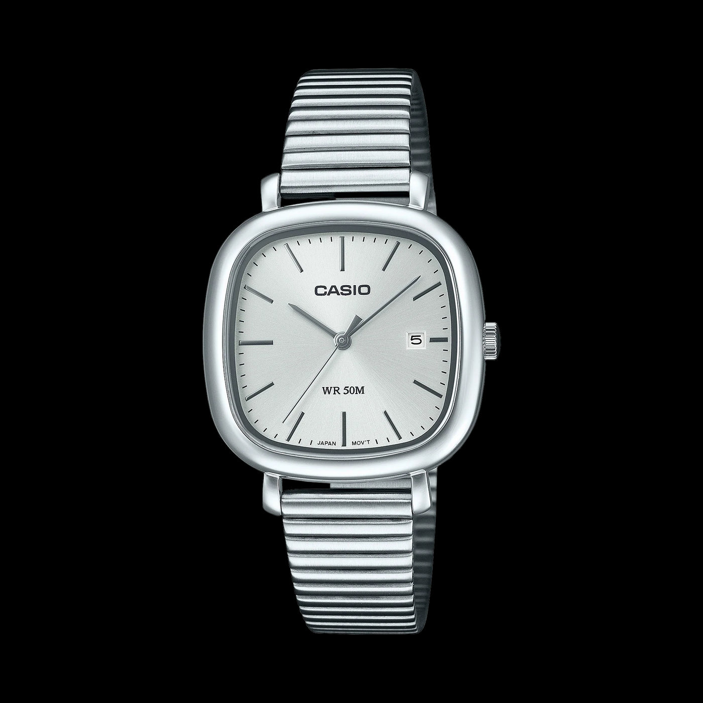 Ladies Casio Dress Watch with Square Dial