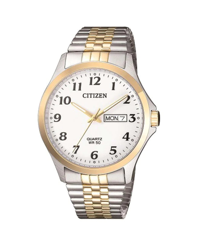 Gents Two-Tone Quartz Watch