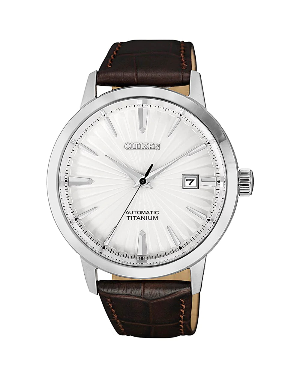 Gents Citizen Automatic with Leather Strap