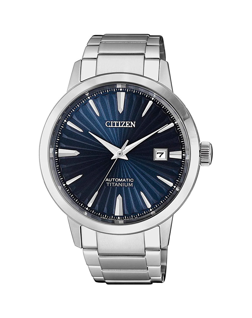Gents Citizen Automatic with Blue Dial
