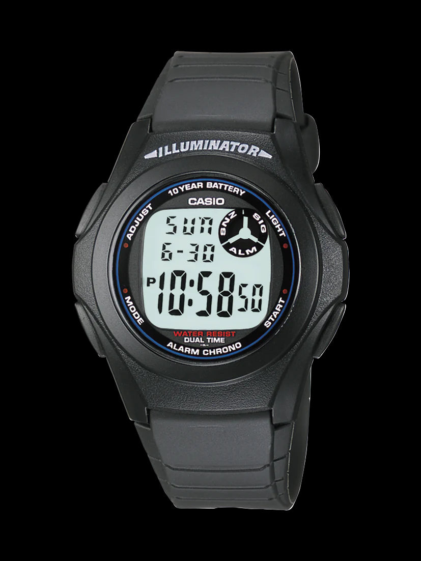 Basic Digital Watch with Big Numbers