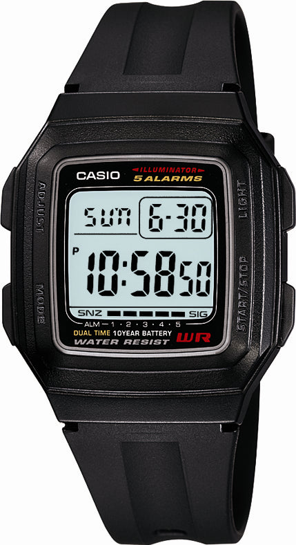 Casio Digital Watch Dual Time