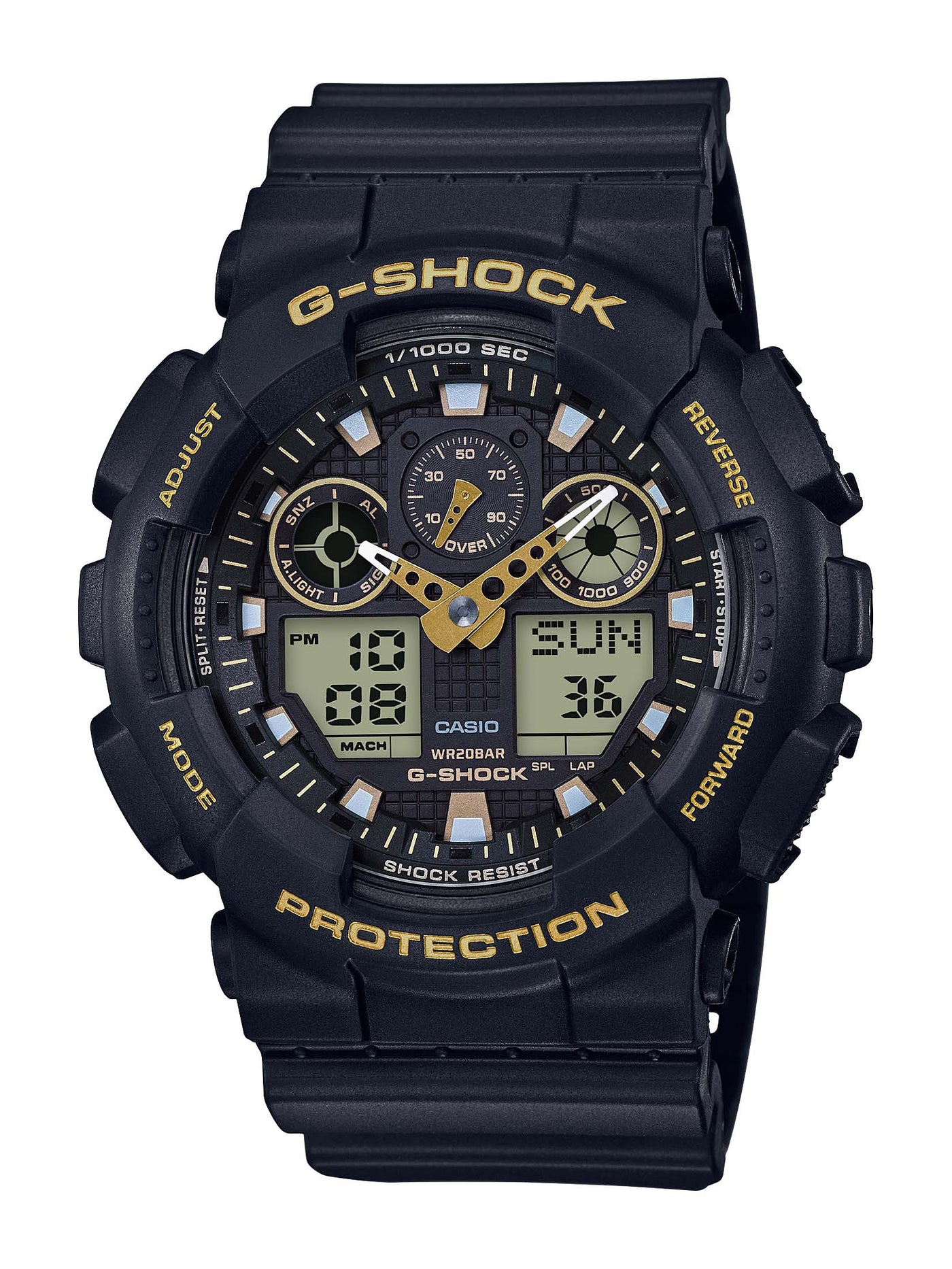 G-Shock GA100GBX-1A9