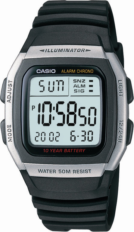 Casio Digital Watch with Big Display