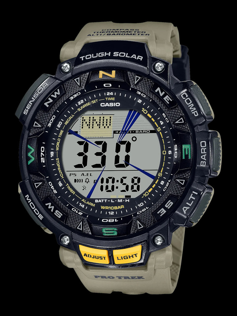 Casio hotsell protrek wr10bar