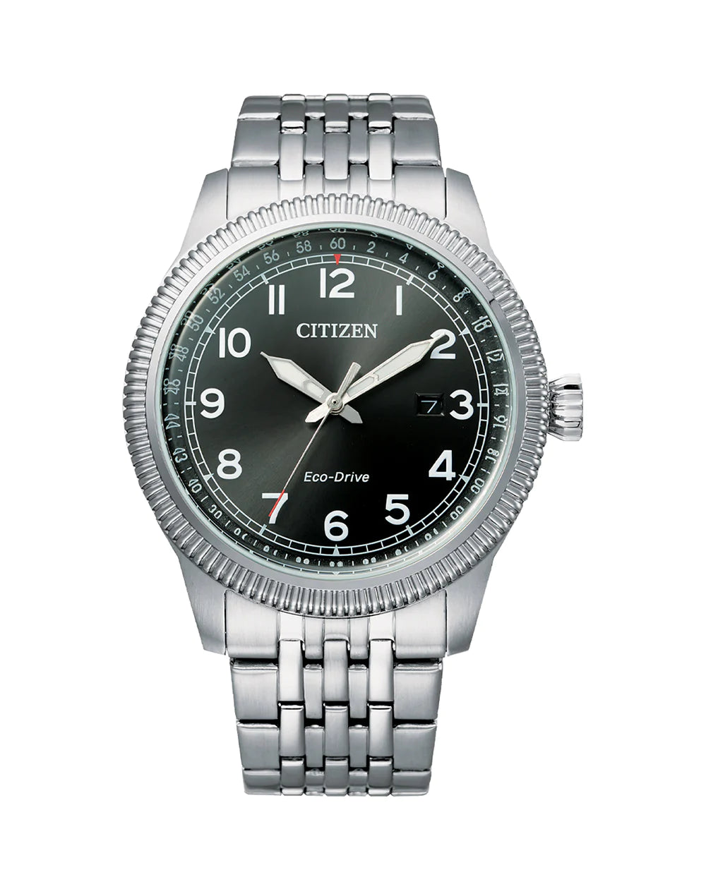Gents Citizen Eco-Drive with Black Dial