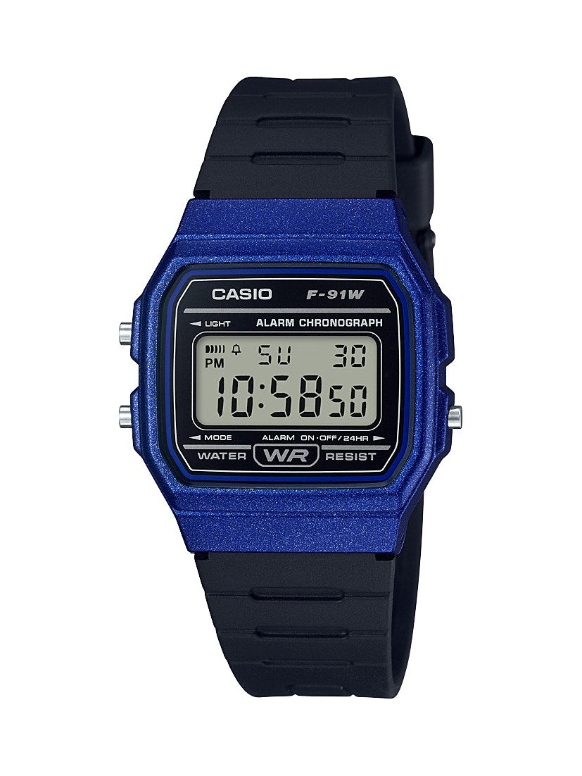 Casio Basic Blue Digital Watch