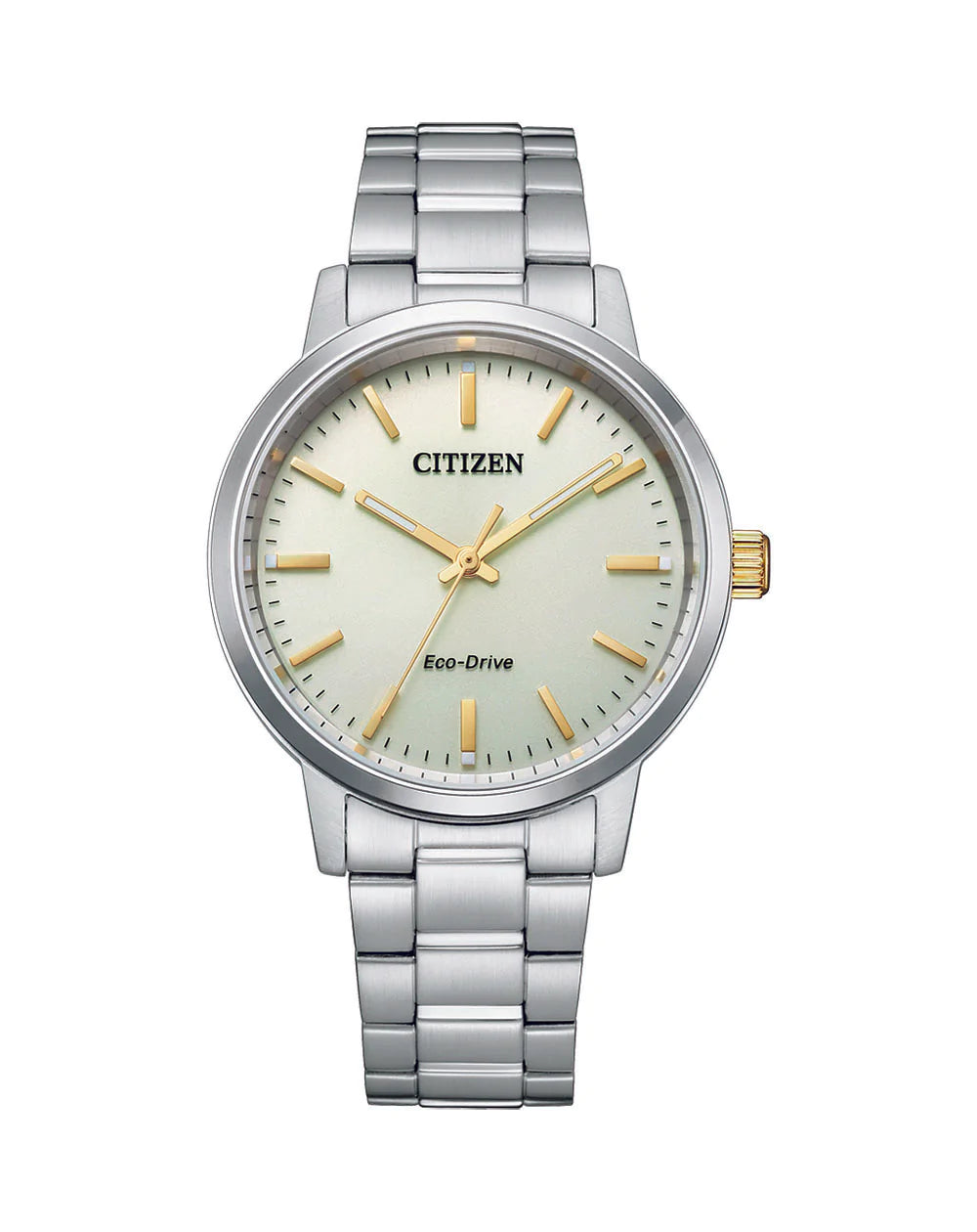 Gents Bi-tone Citizen Eco Drive Watch