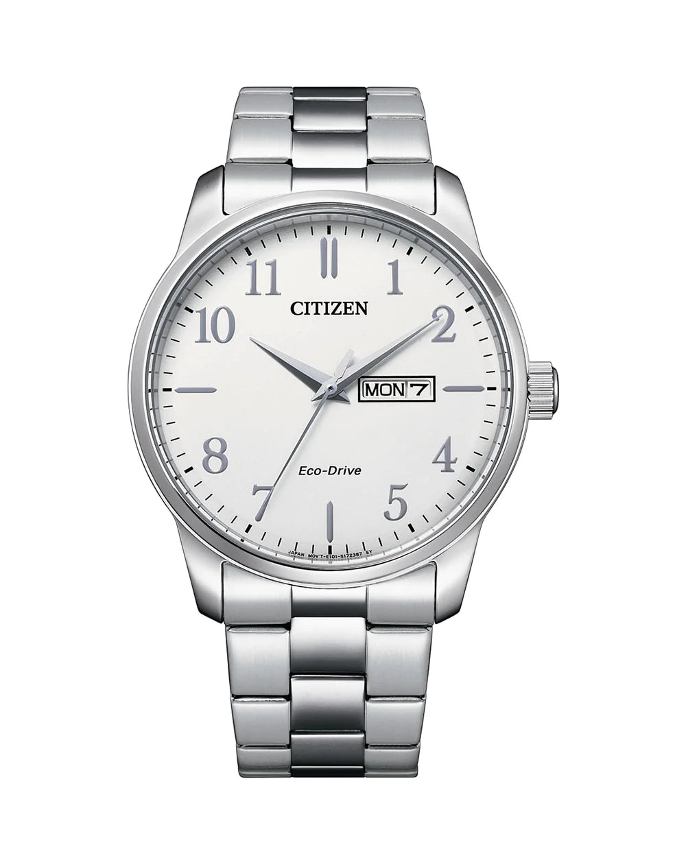 Gents Citizen Eco Drive with White Dial