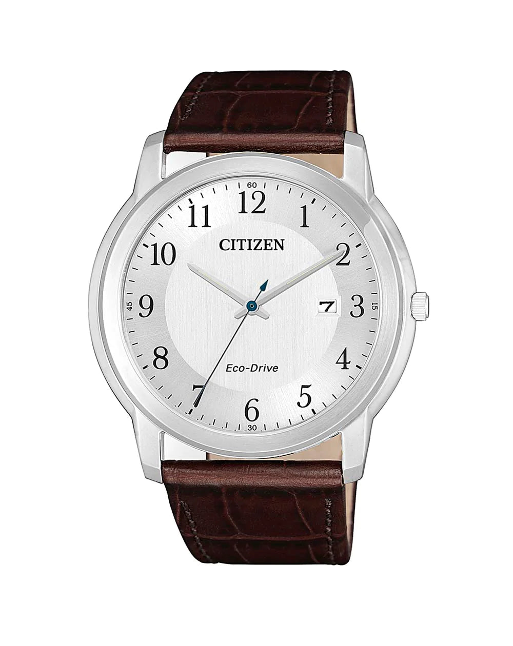 Gents Citizen Eco Drive with Leather Strap