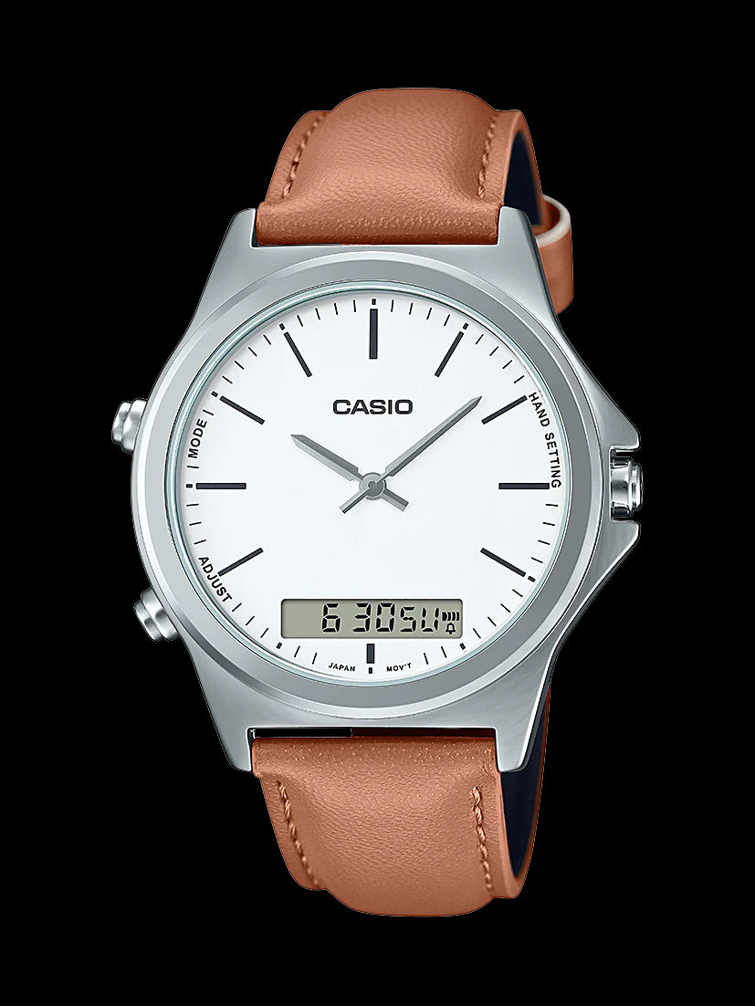 Citizen Analogue Watch with White Dial